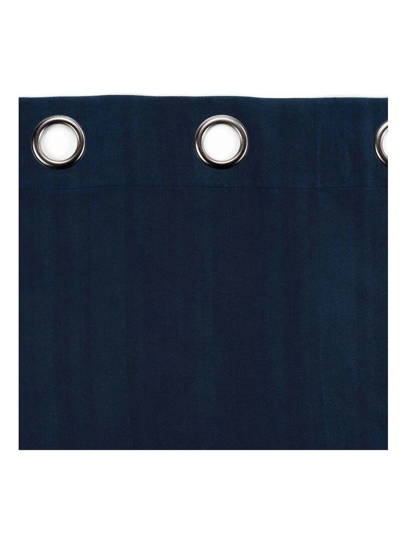 Lot de 2 rideaux Sultane   Bleu