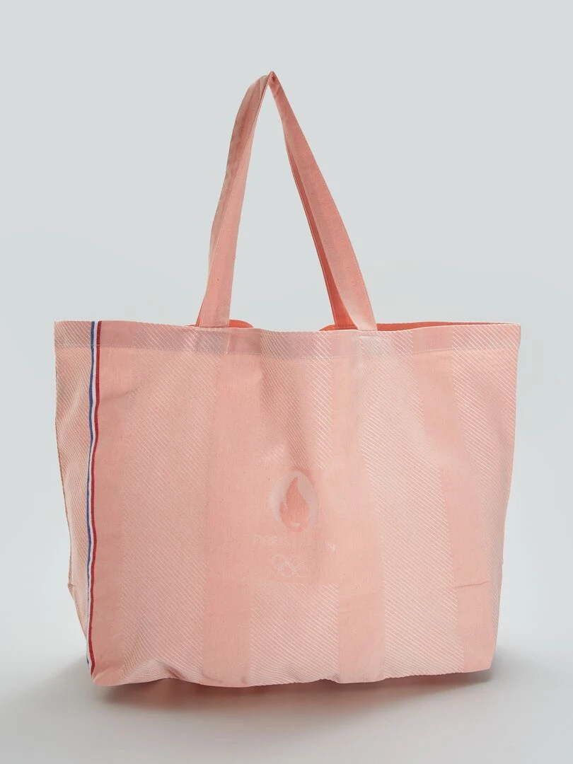 Tote bag 'Paris 2024' Rose