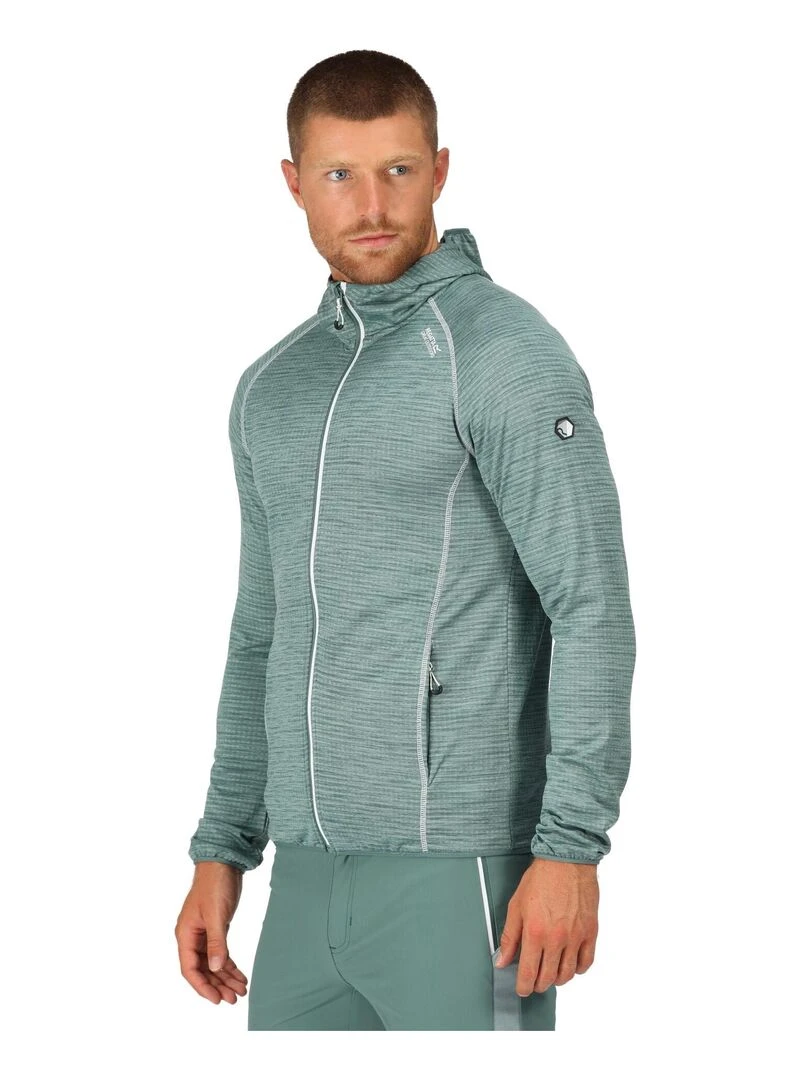 Regatta   Veste à capuche YONDER   Vert foncé