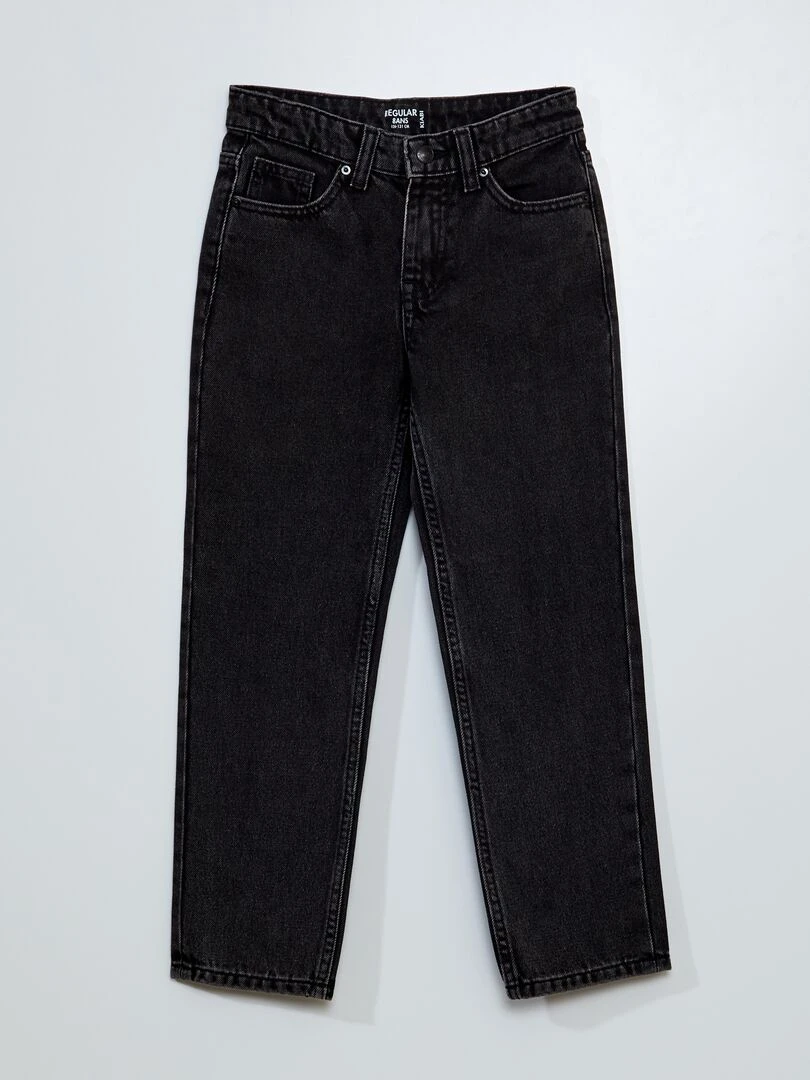 Jean regular 5 poches Gris vintage