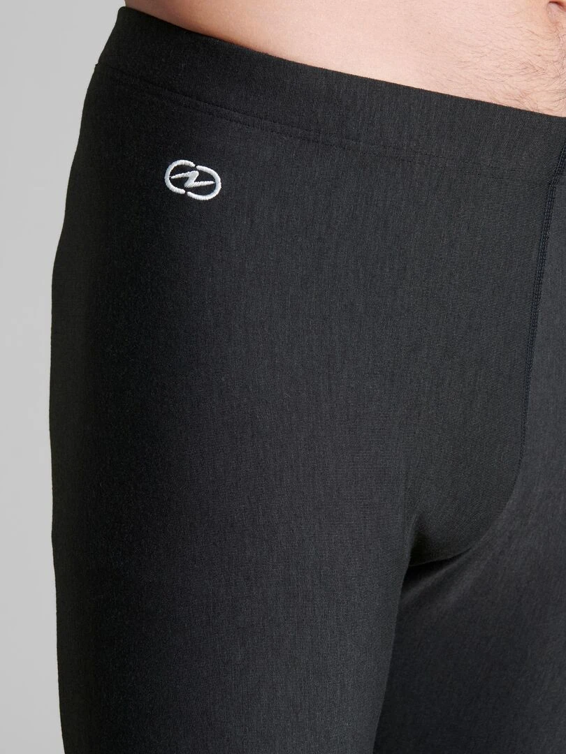 Caleçon Comfort Thermolactyl 4 homme DamartSport Noir