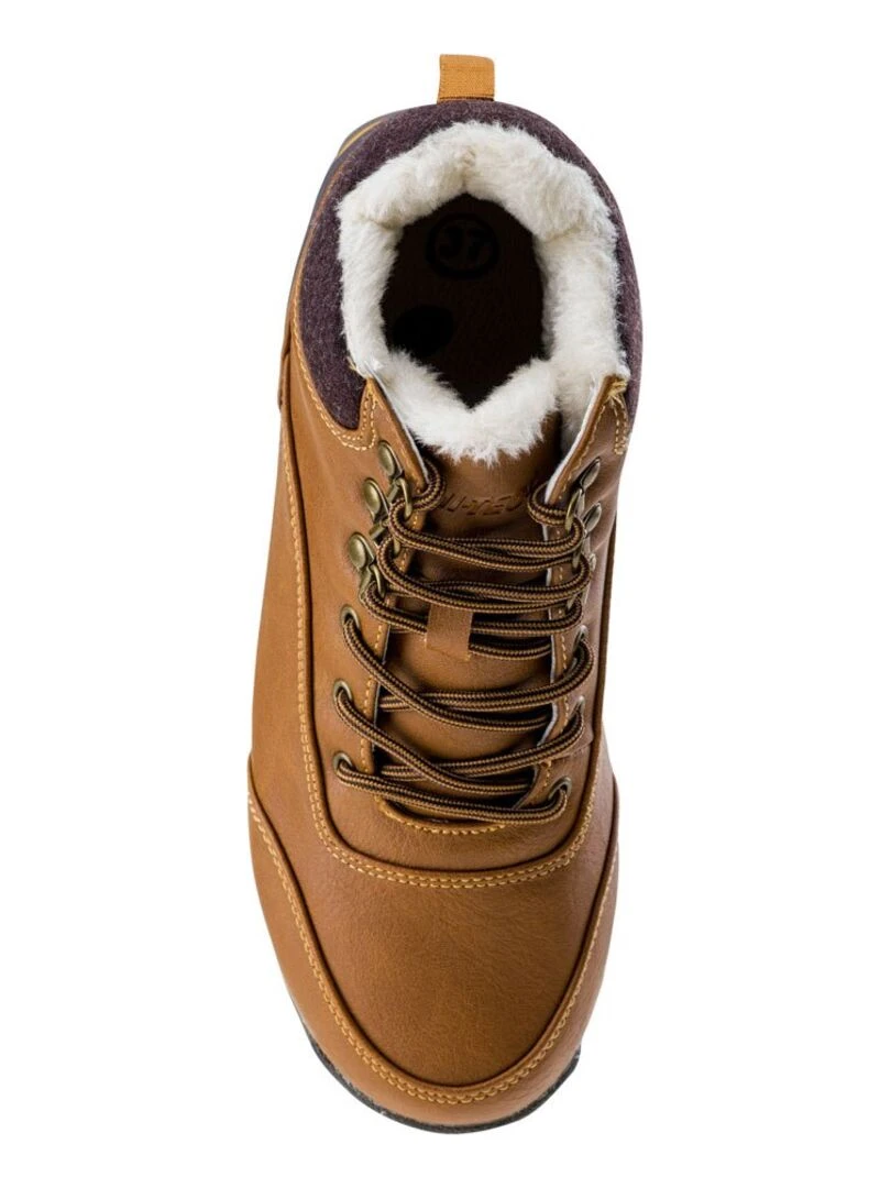 Hi Tec   Bottines de marche LADIVI   Marron tabac