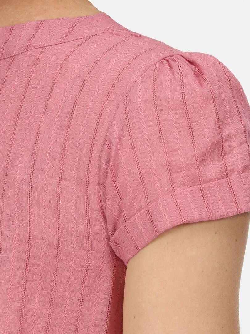 Regatta   T shirt JAELYNN   Rose pâle