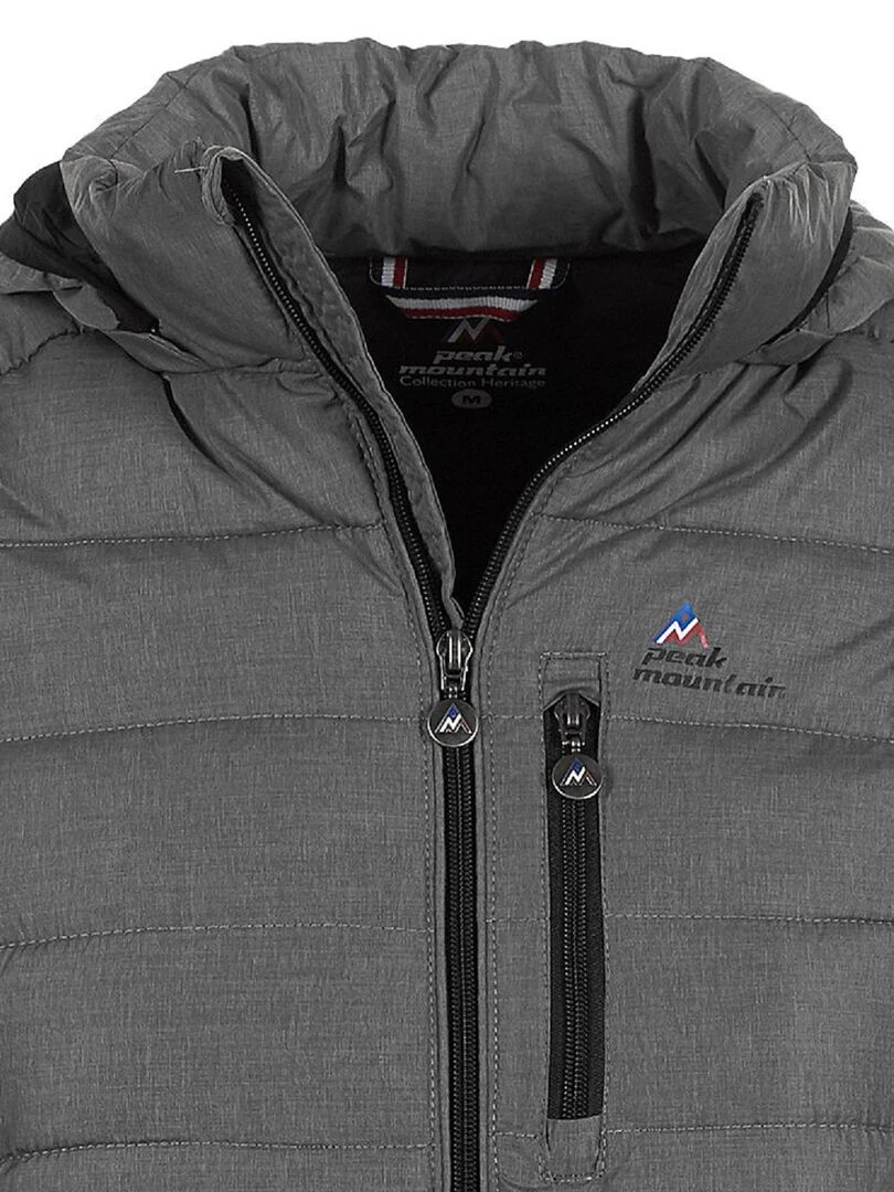 Doudoune de ski homme CENZO   PEAK MOUNTAIN   Gris
