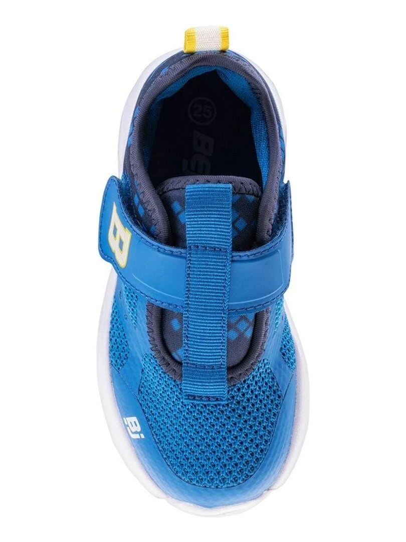 Bejo   Baskets BESINI   Bleu Vert