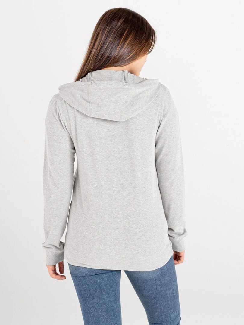Dare 2B   Veste à capuche THE LAURA WHITMORE EDIT   Gris Gris clair