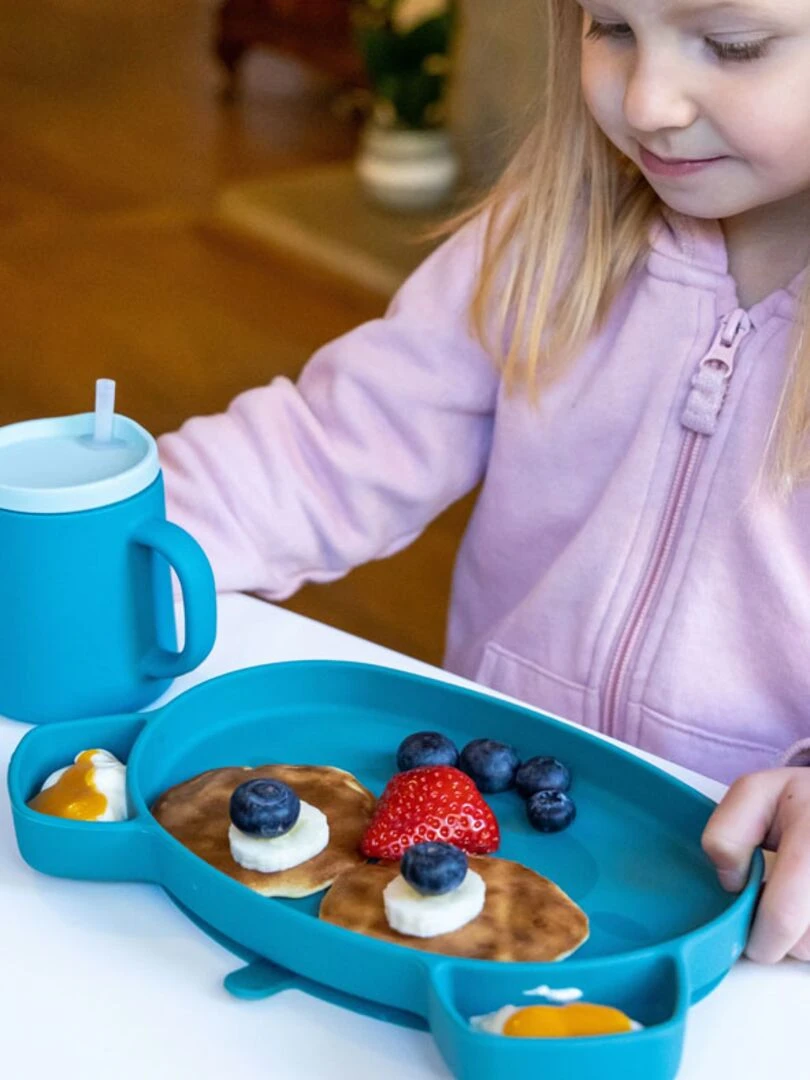 Tasse d'apprentissage évolutive Bleu Multicolore
