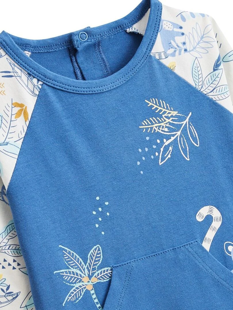 Pyjama bébé Gamboa   Bleu