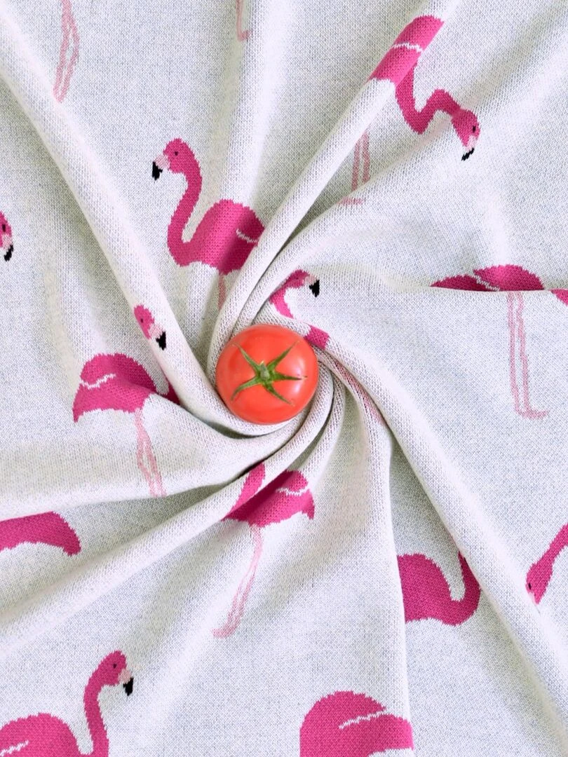 Couverture   FLAMANT ROSE   Gris