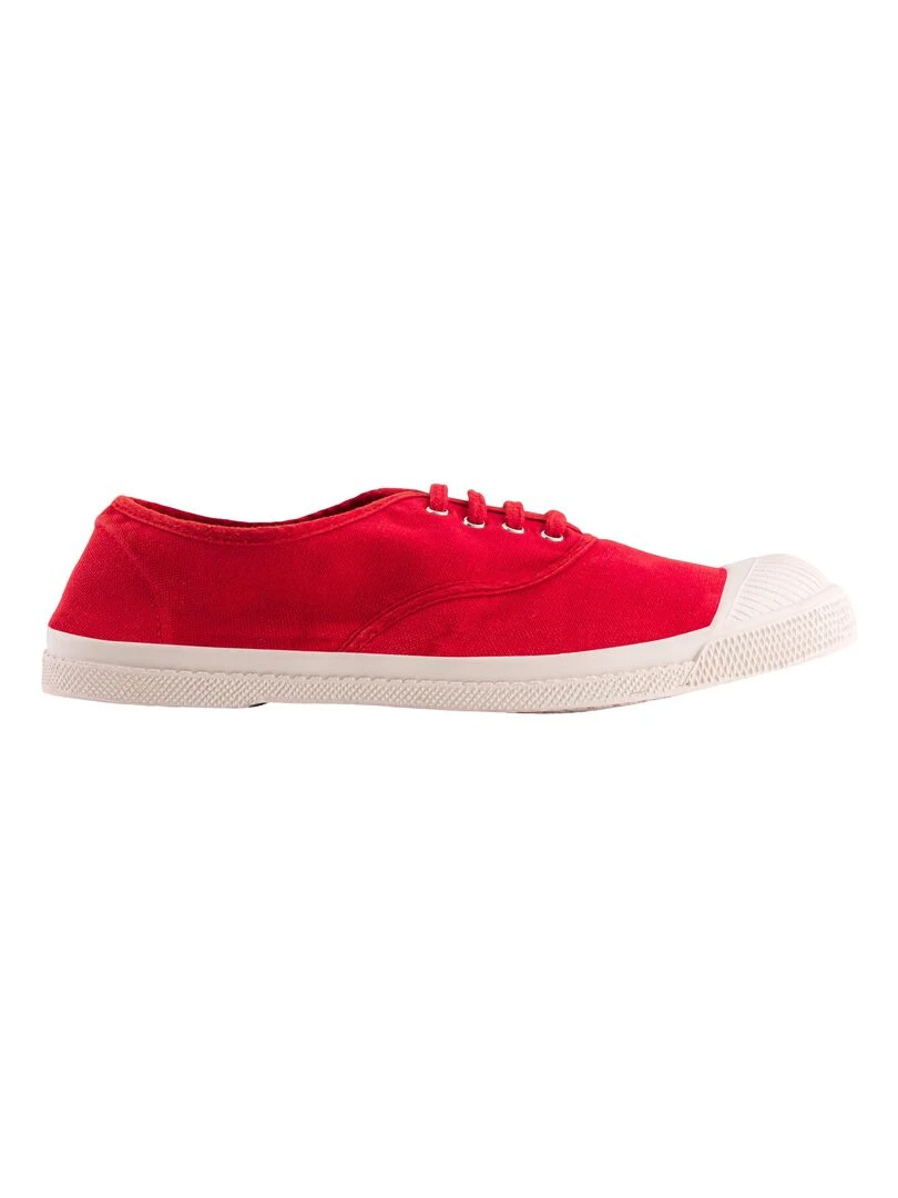 Tennis Lacets Bensimon F15004C15J Rouge