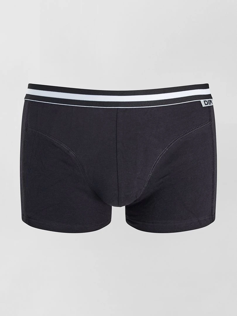 Lot de 4 boxers ecodim 'DIM'   noir