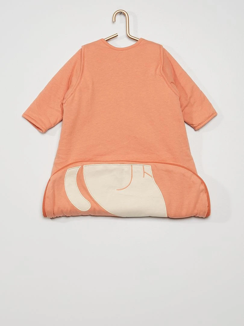 Gigoteuse chaude en jersey   rose