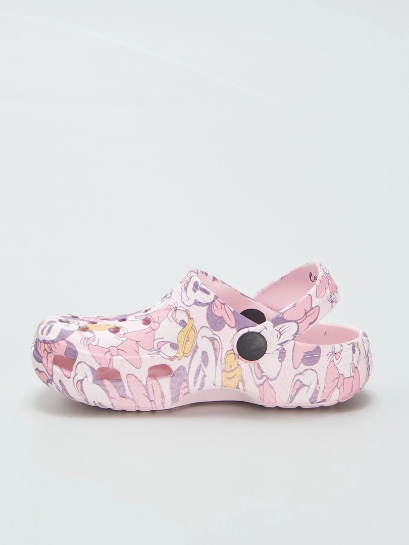 Sabots 'Disney'   Rose