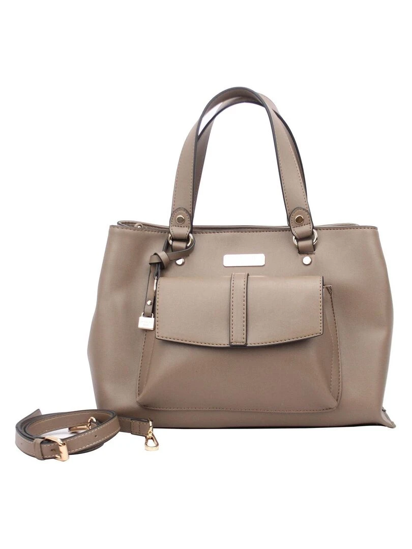 INFINITIF SAC A MAIN LIS Gris