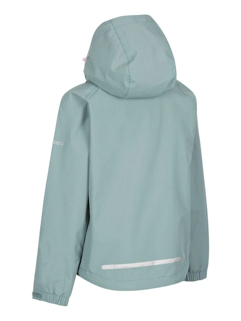 Trespass Veste imperméable CAPTURE Gris Vert