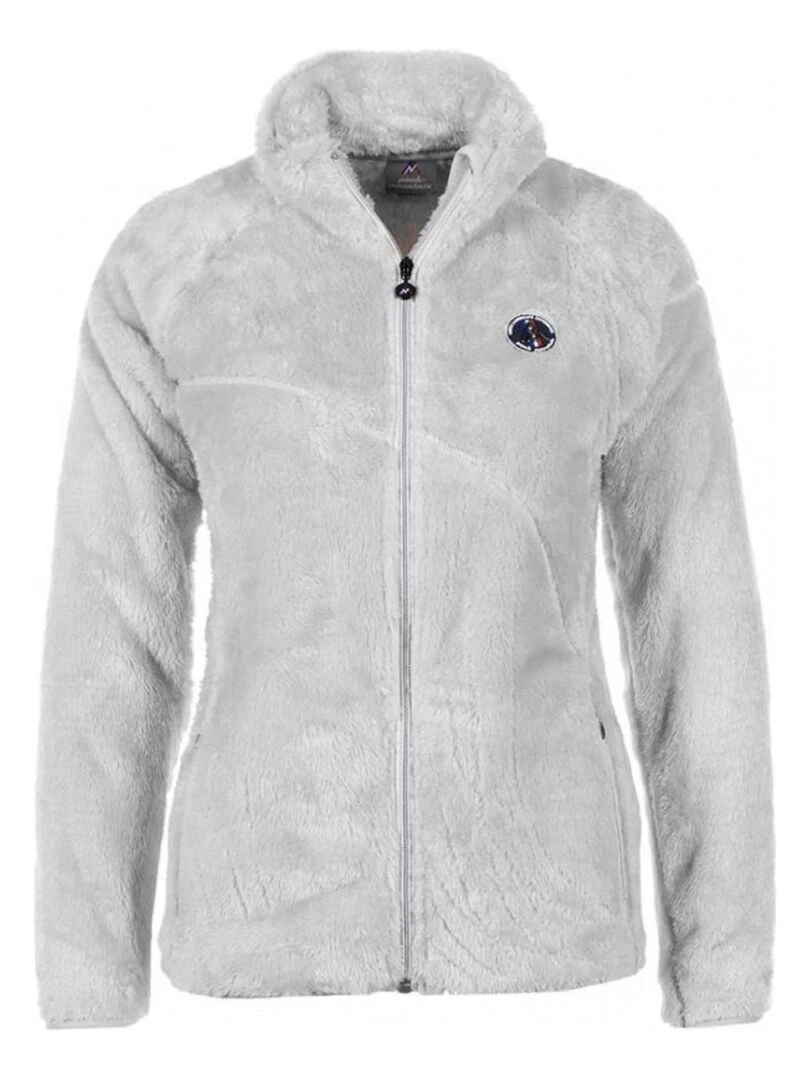 Blouson polaire femme ARIANO Gris