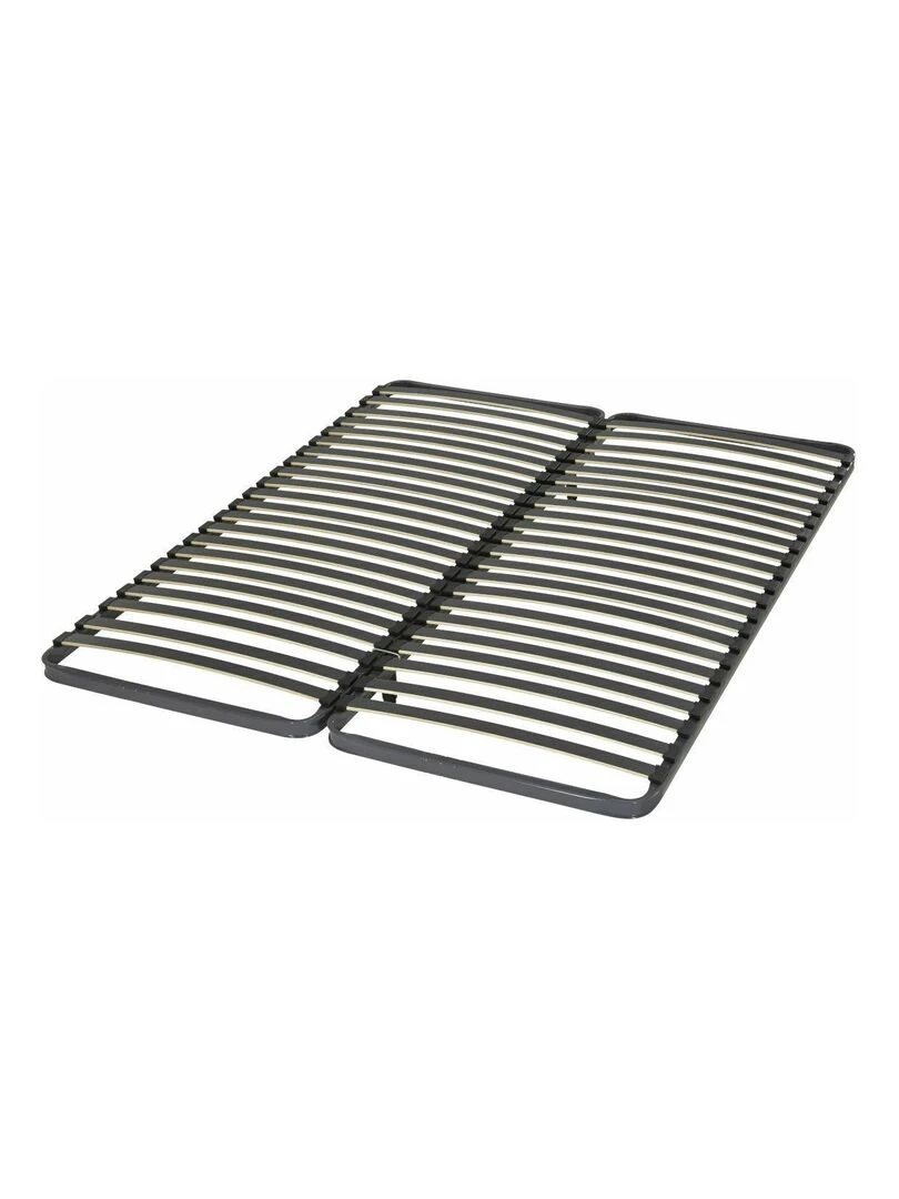 Ensemble de 2 sommiers Mira AKITEN RETAIL Gris