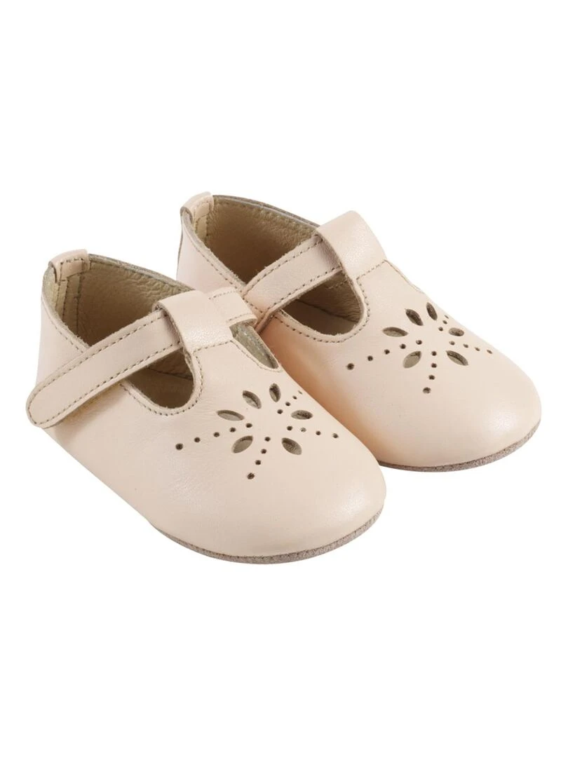 Salomé cuir souple Beige