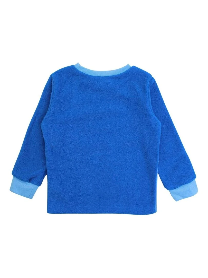 Peppa Pig   Pyjama garçon imprimé Peppa Pig   Bleu marine