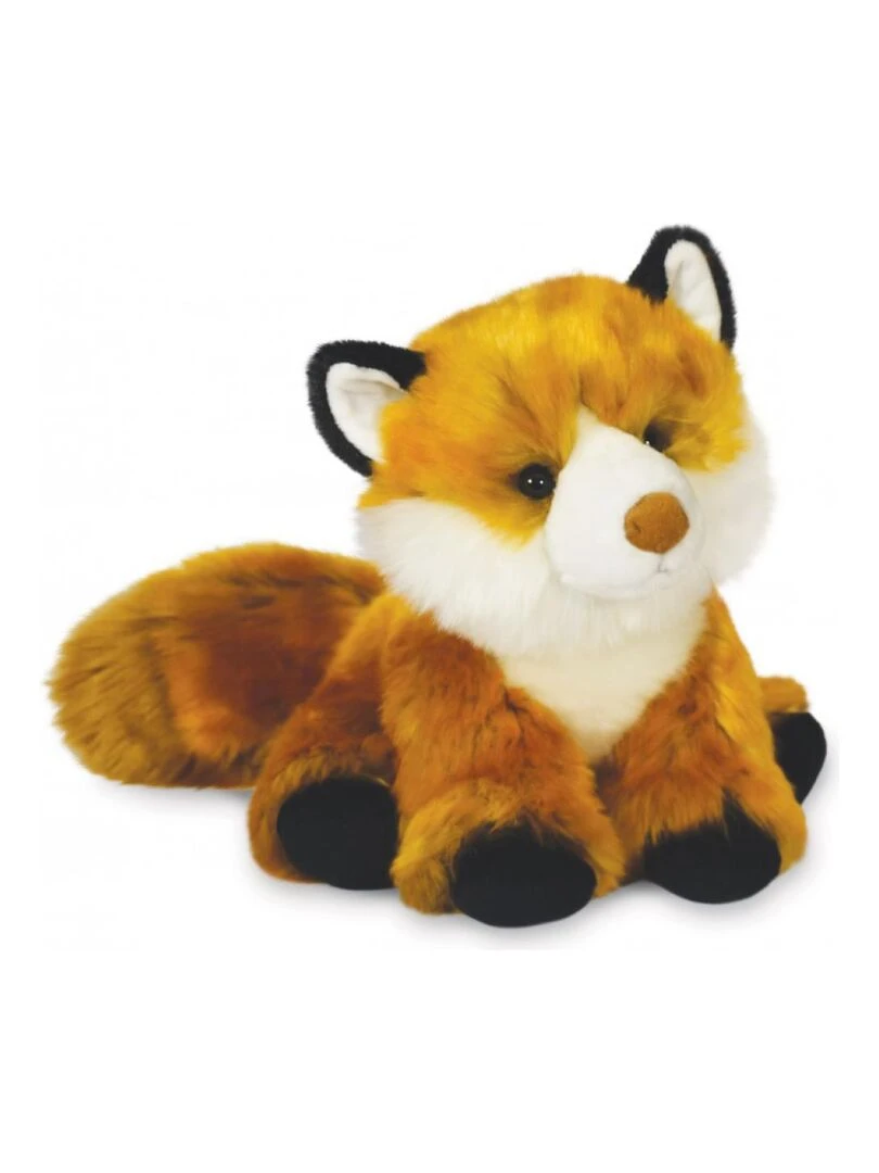 Peluche Gus le Renard en boite   Multicolore