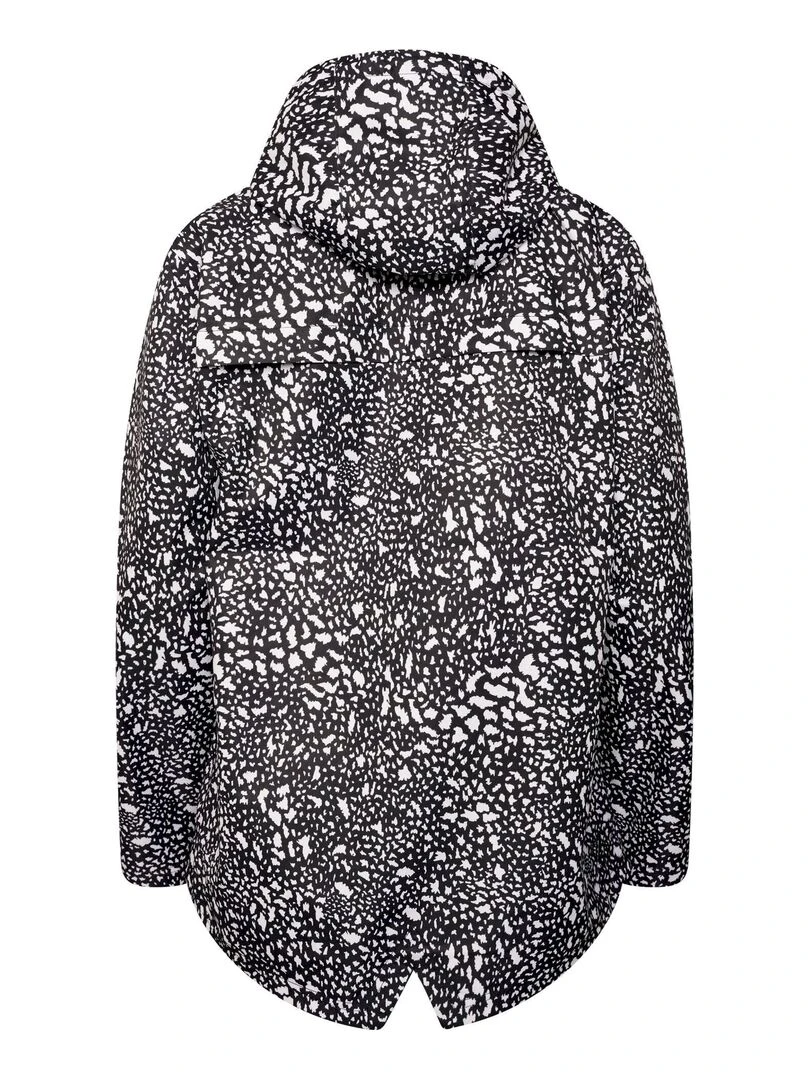 Dare 2B Veste imperméable THE LAURA WHITMORE EDIT DEVIATION Noir Blanc
