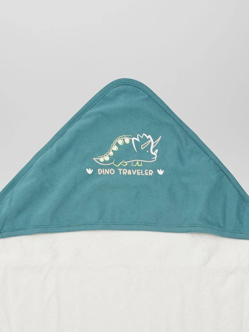 Cape de bain en éponge   Vert