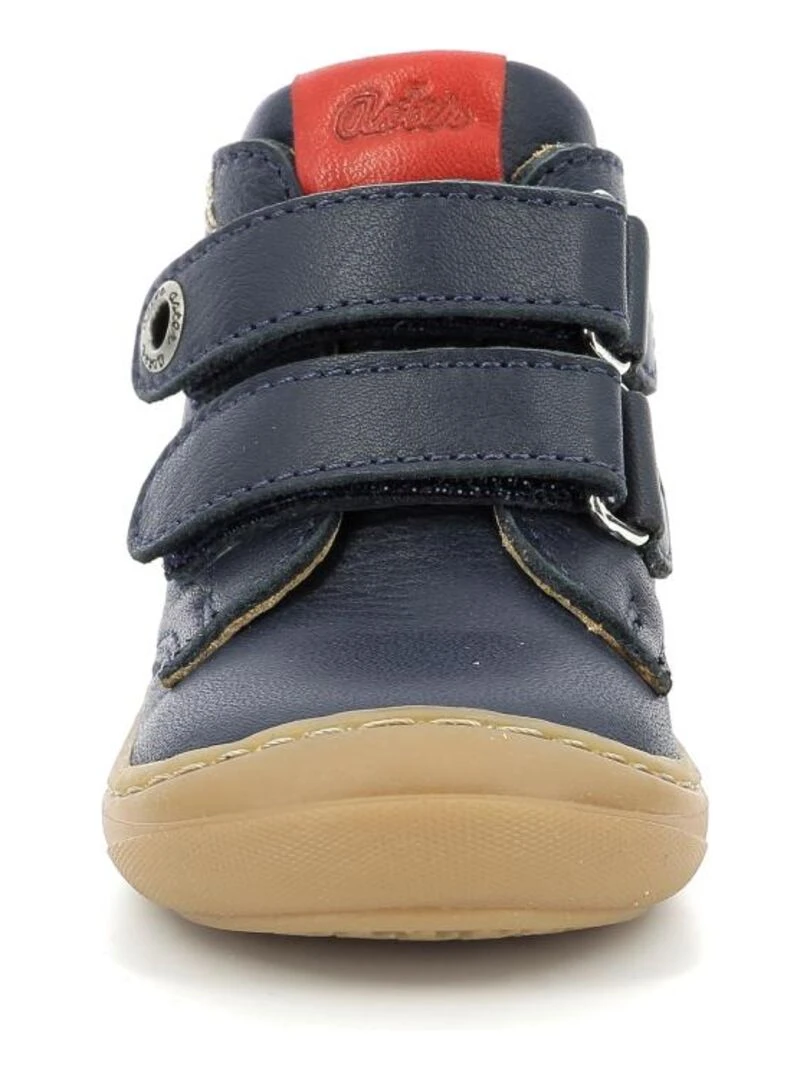 Bottillons Cuir Chyo   Bleu marine