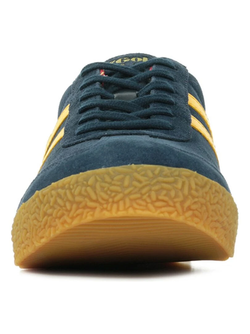 Baskets Harrier Suede   Bleu marine
