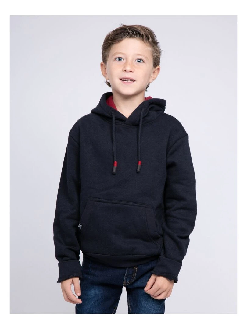 Sweat capuche WIDEM J Bleu marine