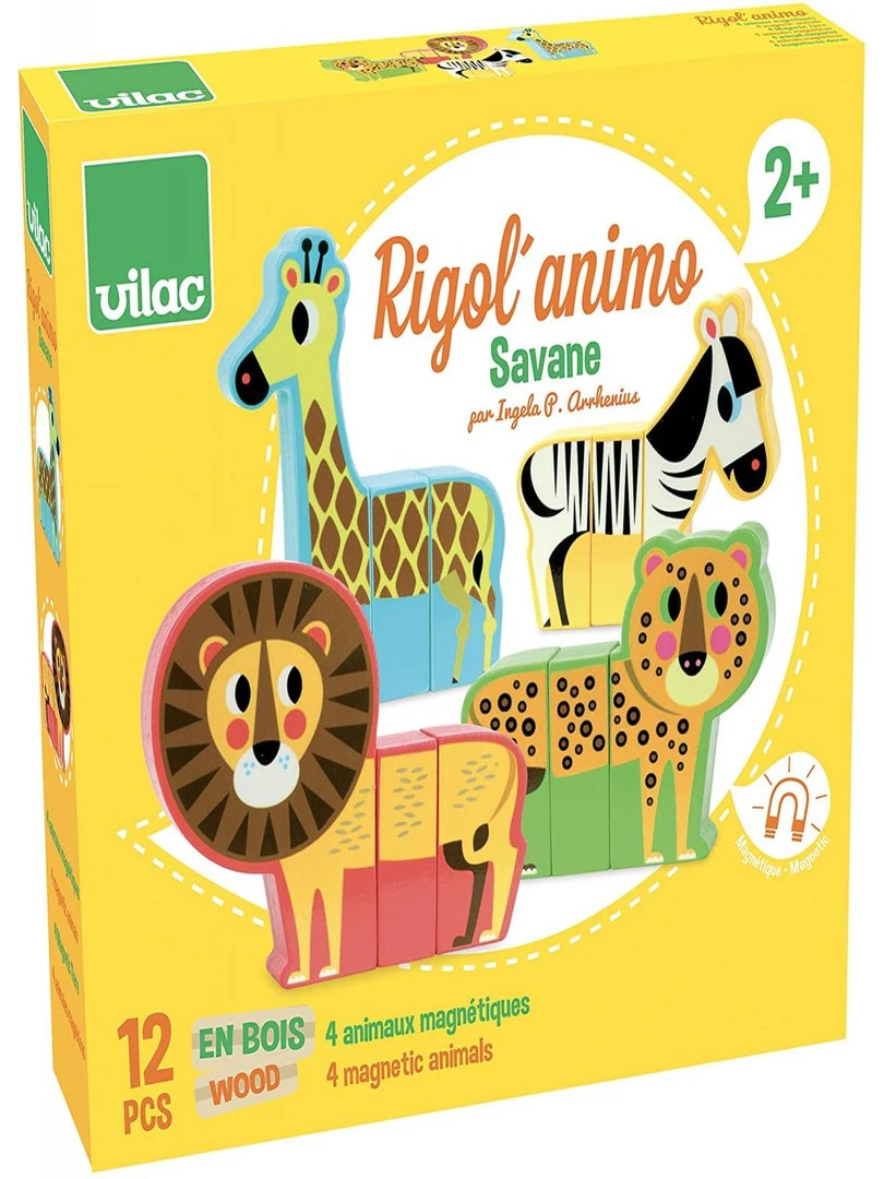 Rigol Animo Savane Par Ingela P. Arrhenius N/A