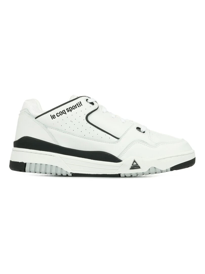 Baskets Le Coq Sportif Lcs T1000 Nineties Blanc