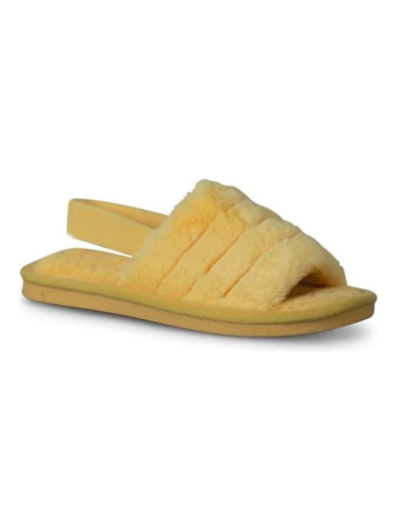 Chaussons Kebello   Jaune