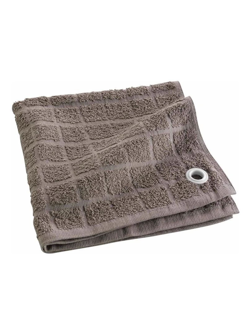 Essuie main Torchon Collection Addicte Marron