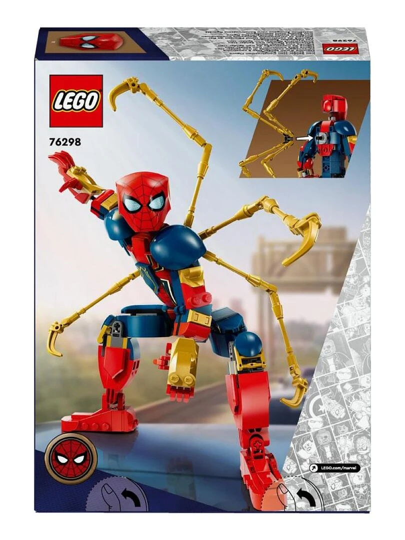 76298 Iron spider man à construire   N/A