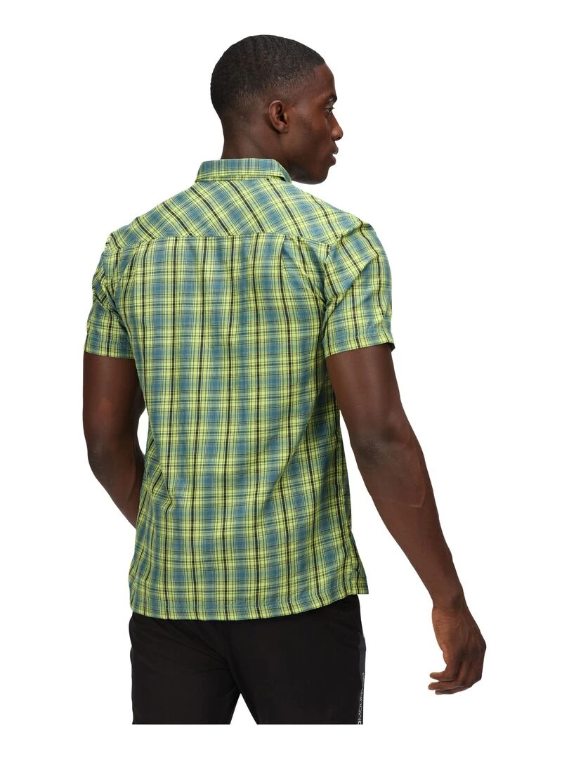 Regatta   Chemise KALAMBO   Vert forêt
