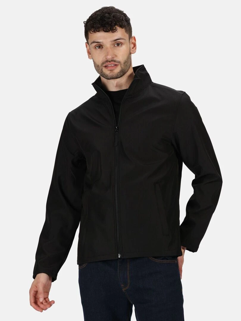 Regatta   Veste softshell CLASSIC   Noir