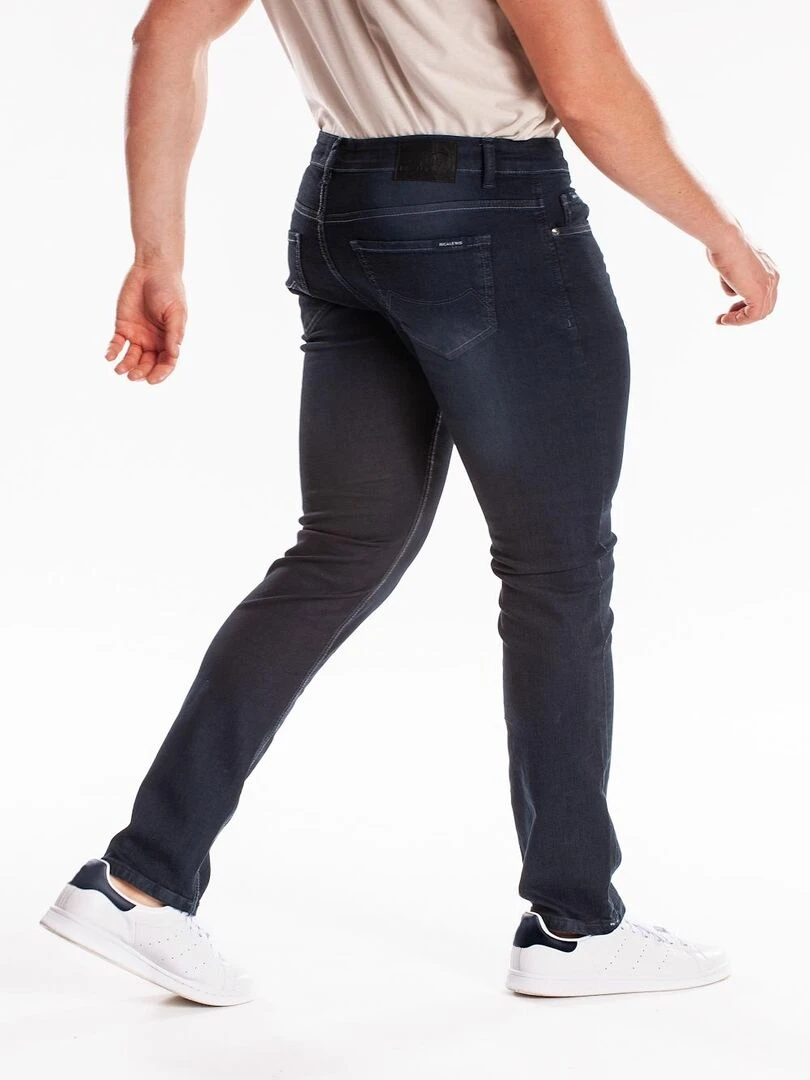 Jeans stretch Fibreflex® RL80 coupe droite ajustée surteint VITO 'Rica Lewis'   Bleu