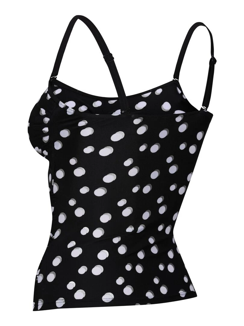 Regatta   Haut de tankini ACEANA   Noir Blanc