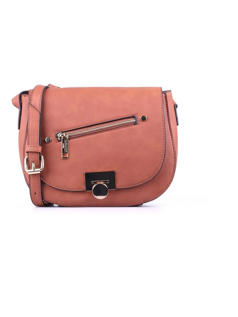 INFINITIF SAC A MAIN ANEMONE Marron
