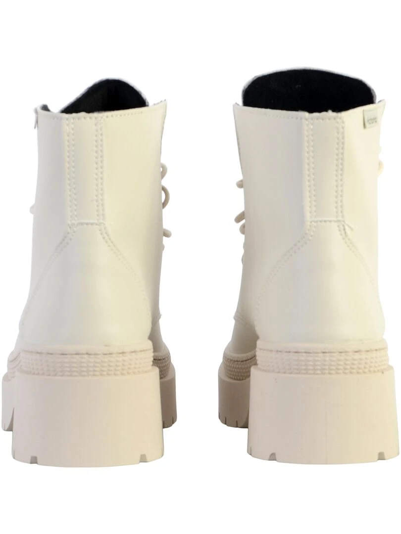 Bottine Montante Victoria   Beige