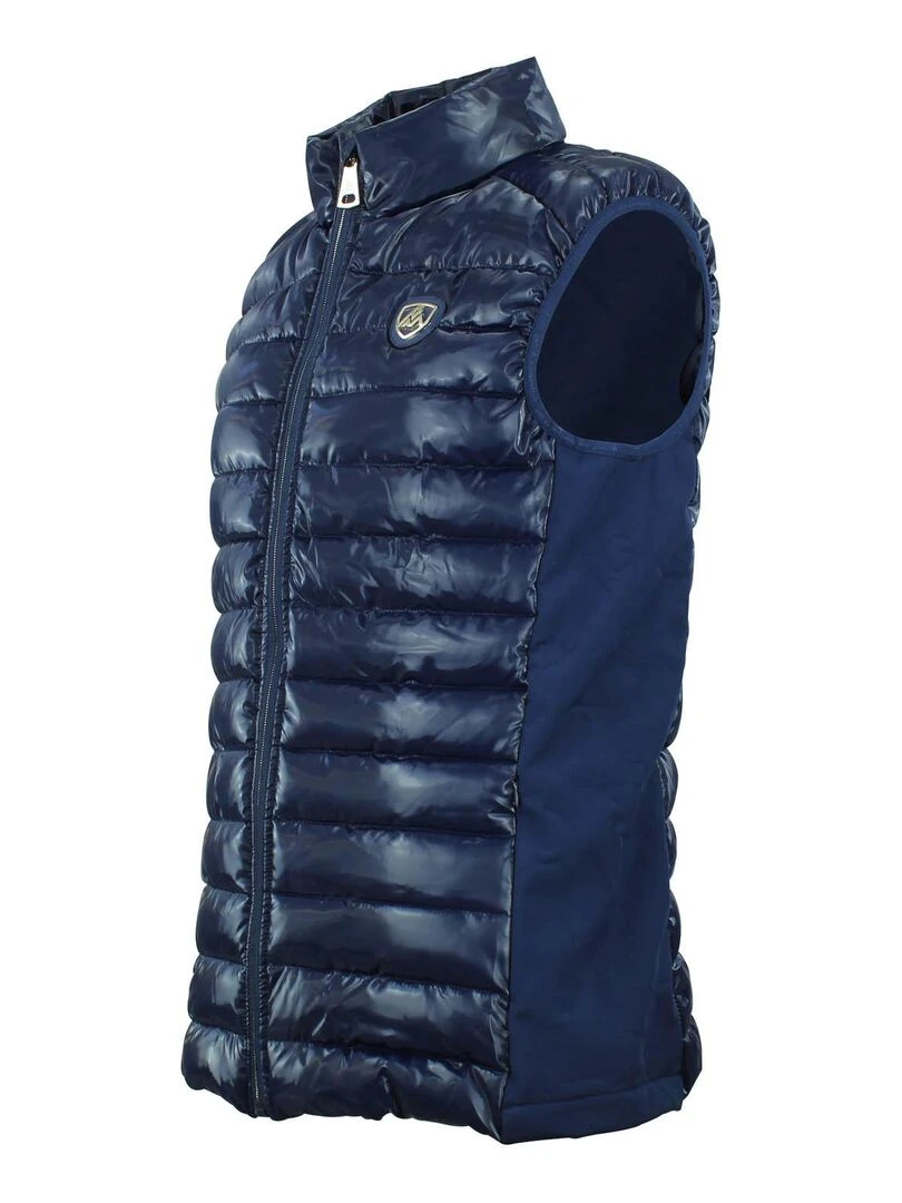 Doudoune fine sans manches femme ALAMBRA   Bleu marine