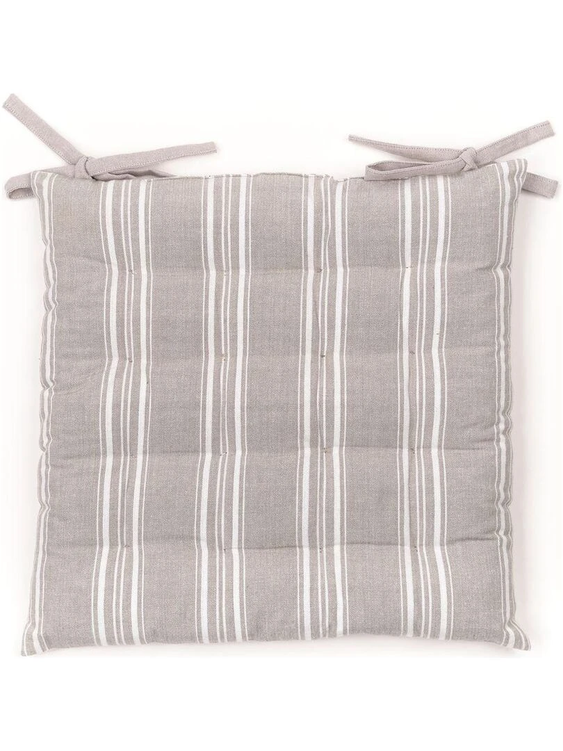 Assise matelassée imprimé 'CHARME' 'TODAY' Beige