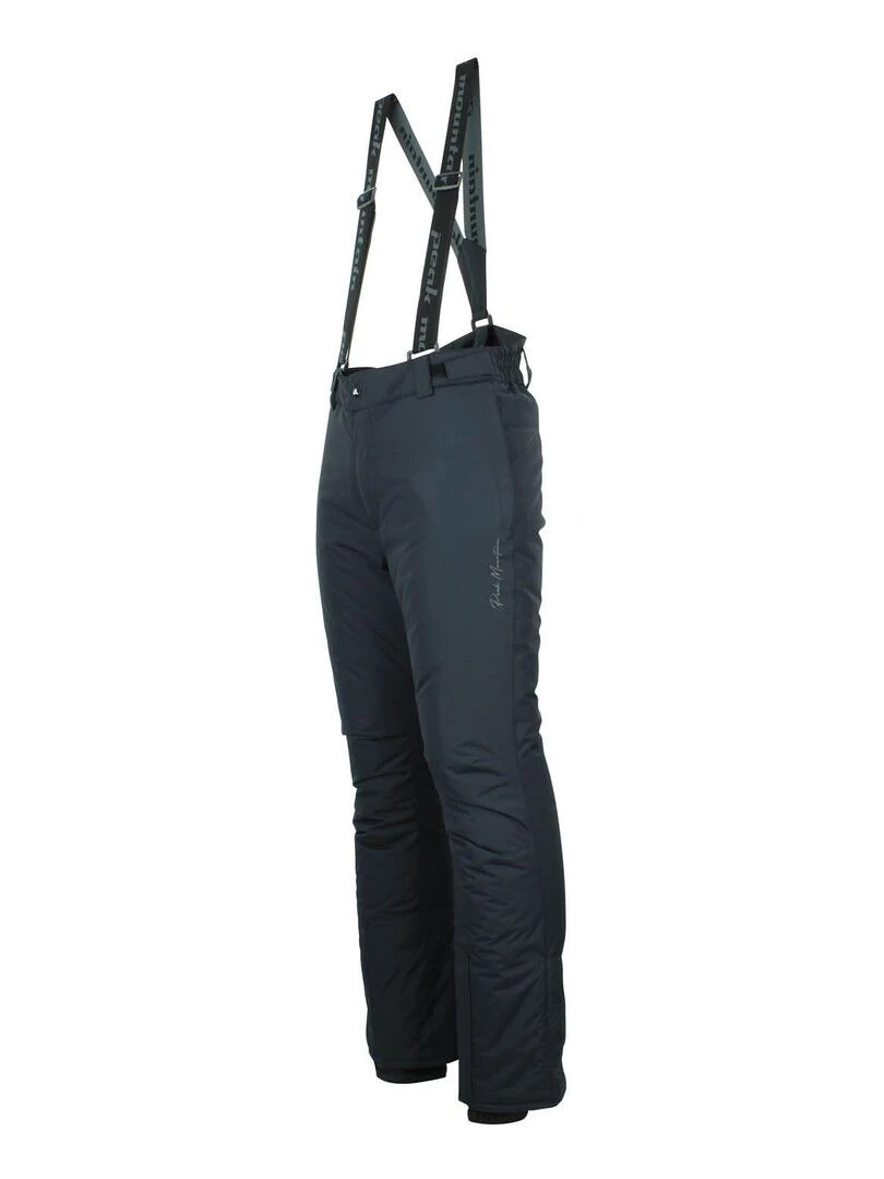 Pantalon de ski homme CAMILLE   PEAK MOUNTAIN   Noir Noir