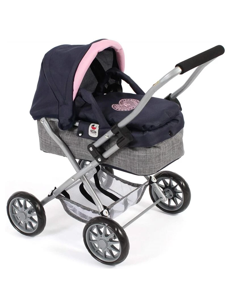 Poussette Smarty Bleu Foncé N/A