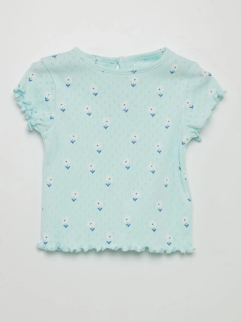 Lot de 2 t shirts   VERT