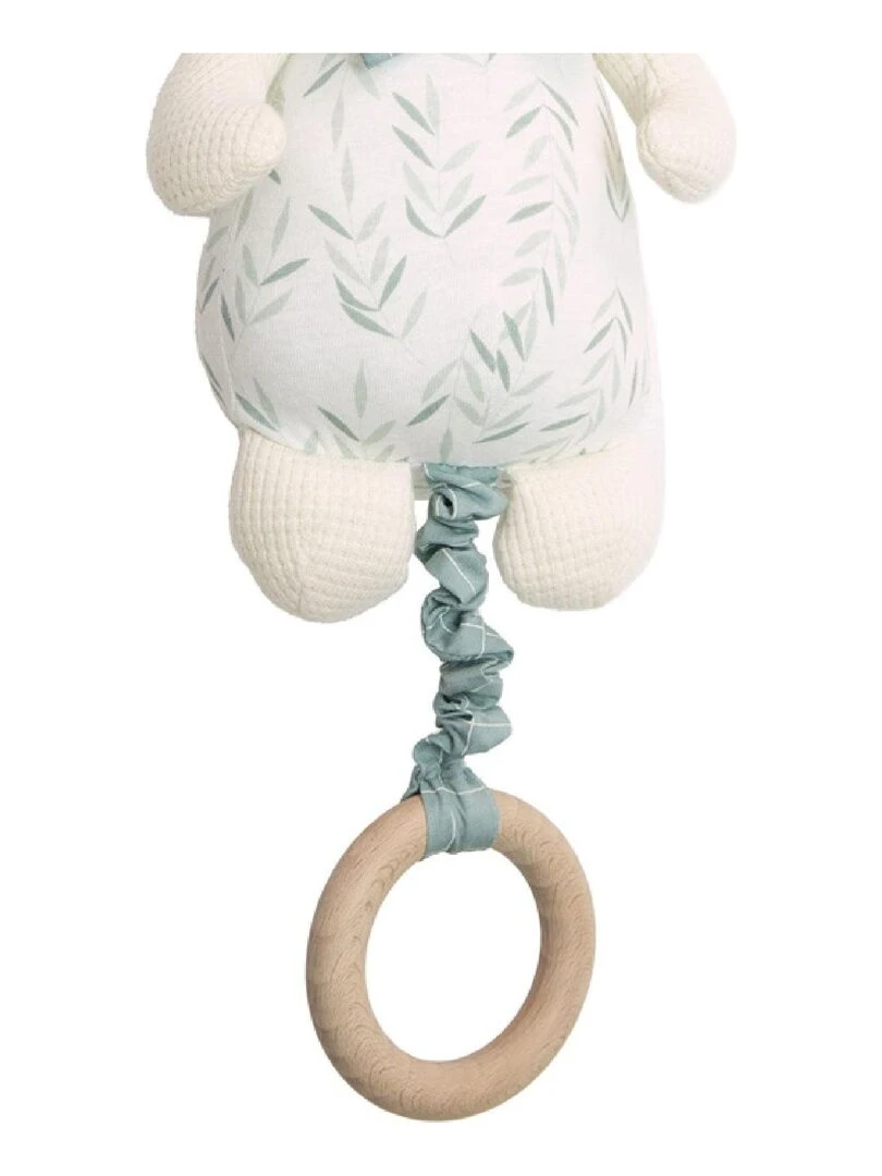 Peluche musicale   Blanc