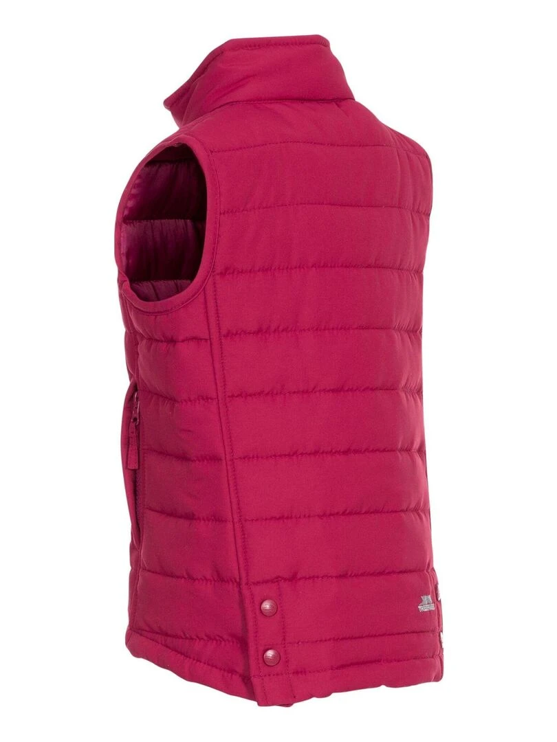 Trespass Doudoune sans manches JADDA Rouge pourpre