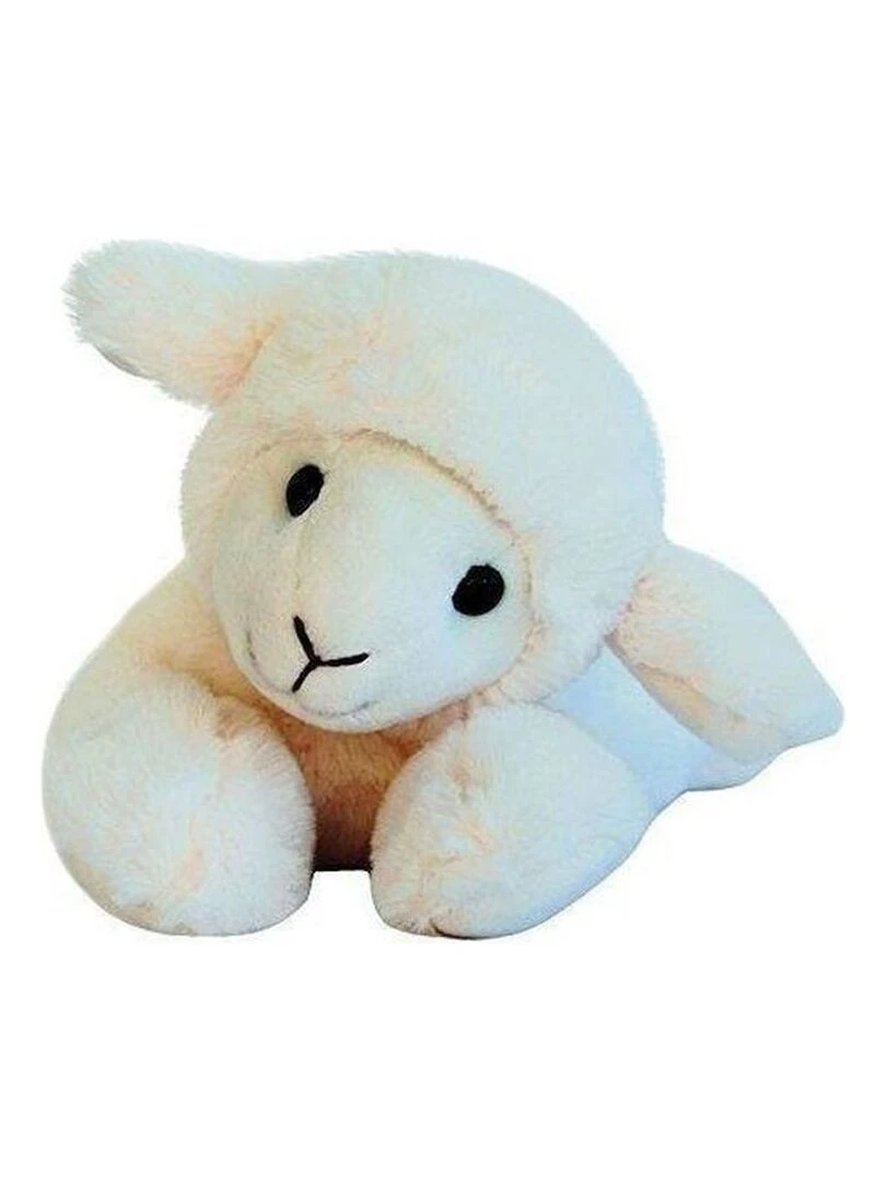doudou Histoire d'ours Mouton Blanc allonge PM 25cms HO2560 La Ferme Pantin Blanc