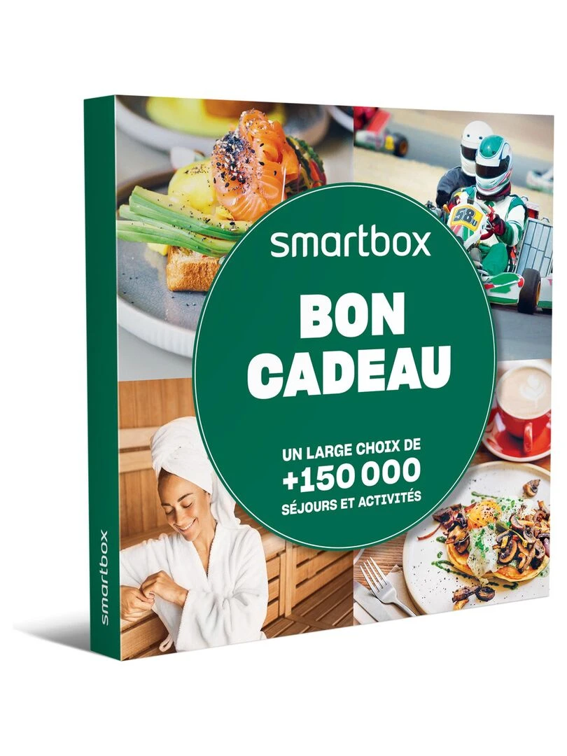 SMARTBOX Coffret Cadeau Bon Cadeau 30 € Multi thèmes N/A