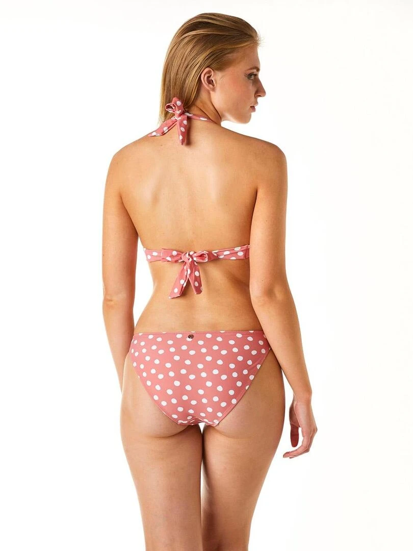 Haut de maillot balconnet CARIOCA Brigitte Bardot Bain Rose